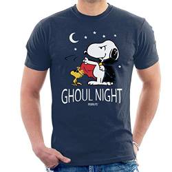 All+Every Peanuts Ghoul Night Snoopy & Woodstock Men's T-Shirt von All+Every
