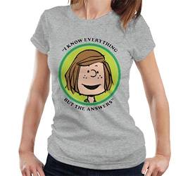 All+Every Peanuts Peppermint Patty Badge Women's T-Shirt von All+Every