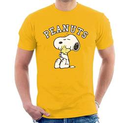 All+Every Peanuts Snoopy Hugs Woodstock Men's T-Shirt von All+Every