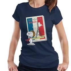 All+Every Peanuts Snoopy In Paris Women's T-Shirt von All+Every