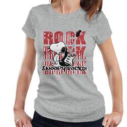 All+Every Peanuts Snoopy Rocks Women's T-Shirt von All+Every