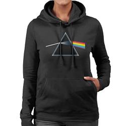 All+Every Pink Floyd Dark Side of The Moon Prism Logo Women's Hooded Sweatshirt von All+Every