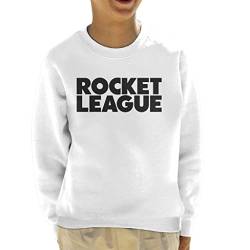 All+Every Rocket League Black Classic Logo Kid's Sweatshirt von All+Every