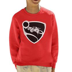 All+Every Rocket League Spray Painted Logo Kid's Sweatshirt von All+Every