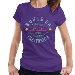 All+Every Route 66 LA Beach Wear Women's T-Shirt von All+Every