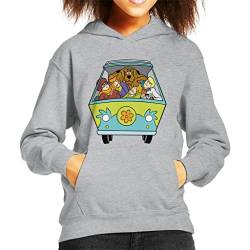 All+Every Scooby DOO Halloween Heebie Jeebiesville Kid's Hooded Sweatshirt von All+Every