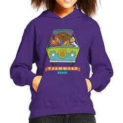 All+Every Scooby DOO Sports Teamwork Geeks Kid's Hooded Sweatshirt von All+Every