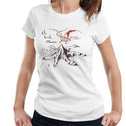 All+Every The Hobbit The Lonely Mountains Women's T-Shirt von All+Every