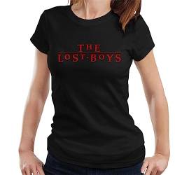 All+Every The Lost Boys Distressed Text Logo Women's T-Shirt von All+Every