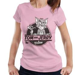 All+Every Tom and Jerry Retro Cartoon Star Logo Women's T-Shirt von All+Every