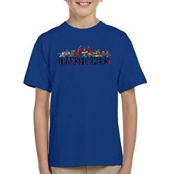 All+Every Transformers Autobots Line Up Kid's T-Shirt von All+Every