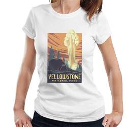 All+Every US National Parks Yellowstone Women's T-Shirt von All+Every