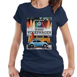 All+Every Volkswagen Surfing Adventure Beetle & Camper Women's T-Shirt von All+Every