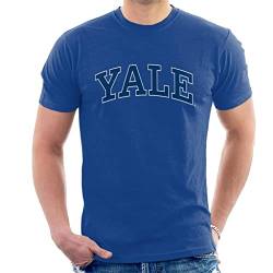 All+Every Yale University Blue Block Logo Men's T-Shirt von All+Every