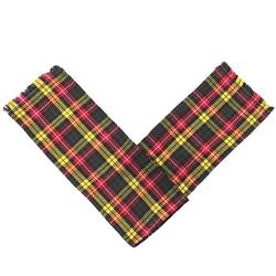 All Kilts Sports Traditionelle schottische Schottenkaro-Schärpen für Damen, Größe 24,1 x 228,6 cm I Ladies/Women Tartan Sashes (Buchanan) von All Kilts Sports