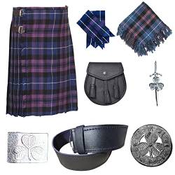 Kilt-Outfit-Angebot für Herren - 8 Artikel im Kilt-Angebot I Kilts (32, Pride Of Scotland) von All Kilts Sports