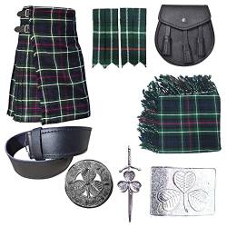 Kilt-Outfit-Angebot für Herren - 8 Artikel im Kilt-Angebot I Kilts (34, Mackenzie) von All Kilts Sports