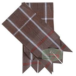 Schottische Kilts Sockenblitze Verschiedene Tartans/Highland Kilt Schlauchblitze - Scottish Kilt Flashes (Mackenzie Weathered) von All Kilts Sports