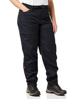 All Terrain Gear Womens Packable ZIPOFF Pant, Black, W27 / L34 von All Terrain Gear by Wrangler
