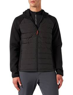 All Terrain Gear by Wrangler Men's Athletic HYBRID Jacket, REAL Black, X-Large von All Terrain Gear by Wrangler