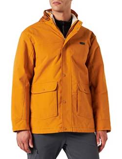 All Terrain Gear by Wrangler Men's STOWABLE Hood Parka Jacket, Sudan Brown, XX-Large von All Terrain Gear by Wrangler