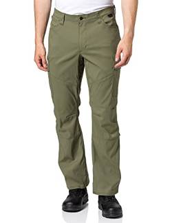 Wrangler Damen CARGO BOOTCUT Hiking Pants, DUSTY OLIVE, 30W / 32L von All Terrain Gear by Wrangler