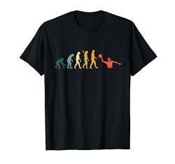 Funny Water Polo Evolution Man Vintage T-Shirt von All Water Polo Retro