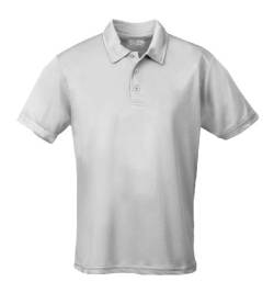 AWD Just Cool /Apparel4OutdoorsDamen Poloshirt Grau Heather Grey von All We Do Is