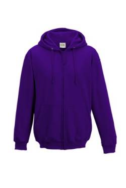 All we do is - Kapuzenjacke Hoodie Sweatshirt, lila, Gr. M von All We Do Is