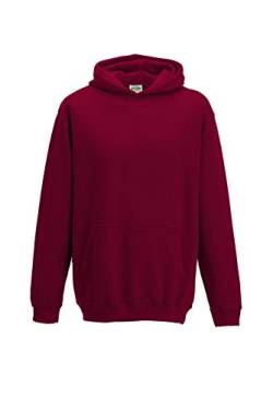 All we do is - Kinder Kapuzensweatshirt Hoodie Sweatshirt, hot chilli rot, Gr.152 von All We Do Is