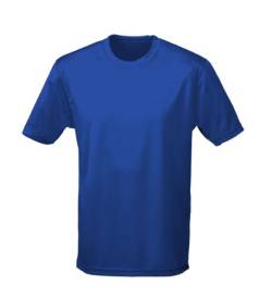 Just Cool - Atmungsaktives und schweißhemmendes T-Shirt, Königsblau, XL von All We Do Is