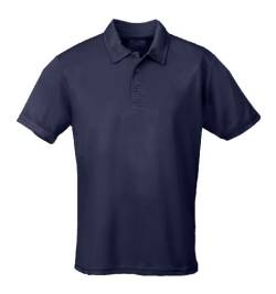 Just Cool - Performance - Performance Polo Shirt, atmungsaktiv, Shirt, atmungsaktiv, M,Navyblau von All We Do Is