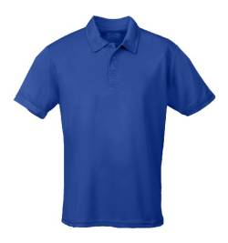 Just Cool - Performance - Performance Polo Shirt, atmungsaktiv, Shirt, atmungsaktiv, M,Royalblau von All We Do Is