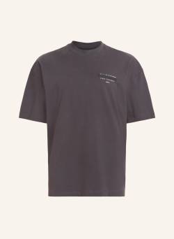 Allsaints T-Shirt Redact schwarz von AllSaints