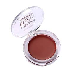 Allbestaye Blush Creme Natürlich Glow Shimmer Blusher Make-up Glattes Leichtgewicht Wange Rouge von Allbestaye