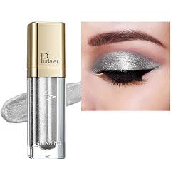 Allbestaye Diamond Glänzend Glitzer Flüssiger Lidschatten Stift Langlebig Metallic Pigmente Make-up Wasserfest von Allbestaye