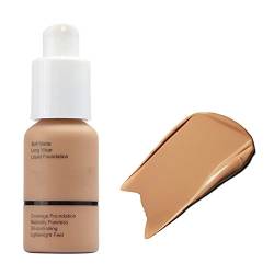 Allbestaye Matte Liquid Foundation -Oil Control Concealer Cream -Long Lasting Makellose Moisturizing Base Liquid Cover -Farbwechselnde Foundation für Frauen und Mädchen 30ml 1,01 FL.OZ von Allbestaye