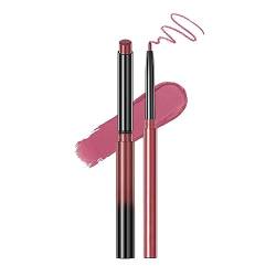 Mattes Lipliner und Lippenstift Make up Set, langlebige, wasserfeste, samtige Lippenstifte, Antihaft-Becher, glatte Lipliner Lippen Make up Sets für Frauen von Allbestaye