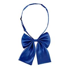 Allegra K Damen Verstellbare Einfarbig Bowknot Fliegen Königsblau 13 x 16 cm von Allegra K