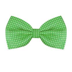 Allegra K Herren Polka Dots Vorgebundene Formale Party Bowtie Fliegen Grün One Size von Allegra K