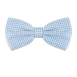 Allegra K Herren Polka Dots Vorgebundene Formale Party Bowtie Fliegen Hellblau One Size von Allegra K