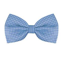 Allegra K Herren Polka Dots Vorgebundene Formale Party Bowtie Fliegen Himmelblau One Size von Allegra K