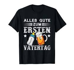 Alles Gute Zum Ersten Vatertag Vater Baby Geschenk T-Shirt von Alles Gute Zum Ersten Vatertag Shop