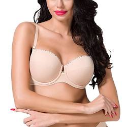 Alles Eleganter Damen Bügel BH Elena II (Natural, 85 B) von Alles