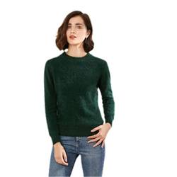 Alloaone Damen Kaschmir Pullover Warm Kleidung Mode Pullover, EN8, XX-Large von Alloaone