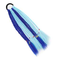 Zöpfe Pferdeschwanz Haarschmuck Stirnbänder Seil Bänder Haarbänder Headwear Braid XB01-29-31 35cm von Alloaone