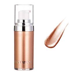 Allouli Body Highlighter Bronzer Liquid Lotion Glow Makeup Brightening Shimmer Luminizer Waterproof von Allouli