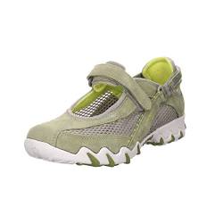 Allrounder Damen Schuhe Outdoor NIRO Outdoorschuh Leder-/Textilkombination Wandern Trekking Uni, 37.5 EU, Mosstone Cool Grey von Allrounder by Mephisto