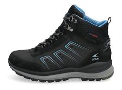 Allrounder Satika Tex S020-P2007167 Black Satika Tex Suede Nubuck Satika Tex Suede Nubuck Schwarz (Black), 37 von Allrounder by Mephisto