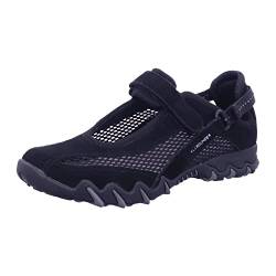 Allrounder by Mephisto Damen NIRO Outdoor Fitnessschuhe, Schwarz (Black/Black Coresuede N 84/O.Mesh 84) von ALLROUNDER